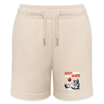 Raumfahrt Roter Planet, Next Mission – Occupy Mars - Stanley/Stella Teenager Bio-Joggingshorts MINI BOLTER - Natur - Vorne
