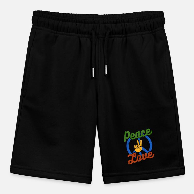 Peace Love Stanley/Stella MINI BOLTER Organic Teen Jogging Shorts