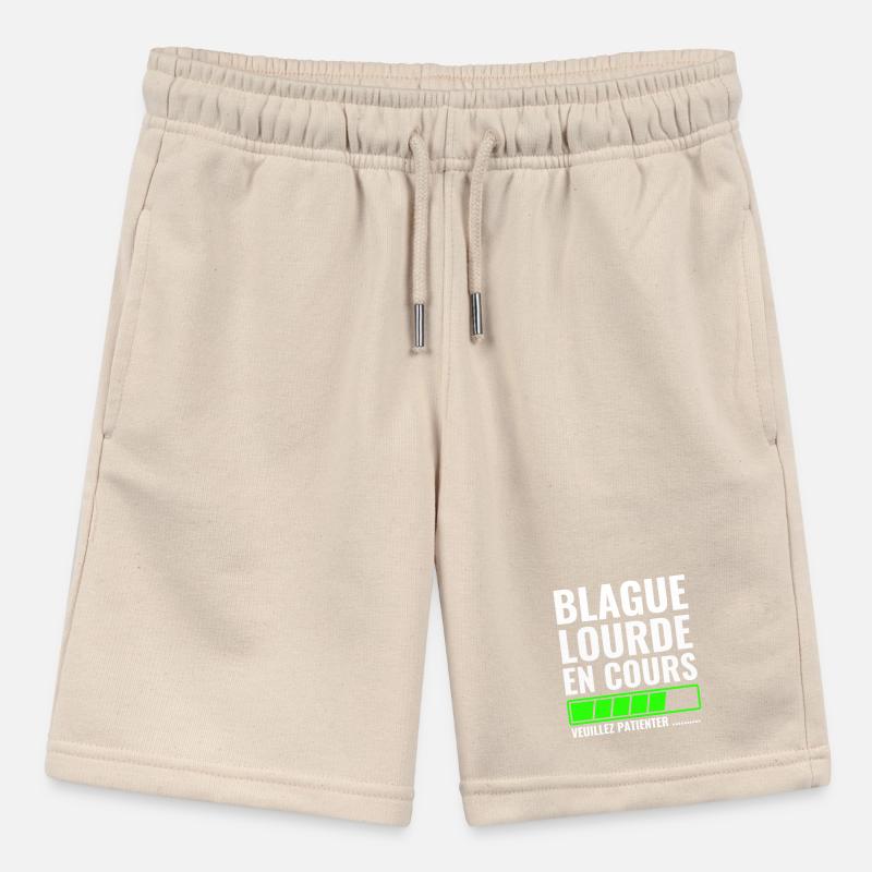heavy joke in progress please wait Stanley/Stella MINI BOLTER Organic Teen Jogging Shorts