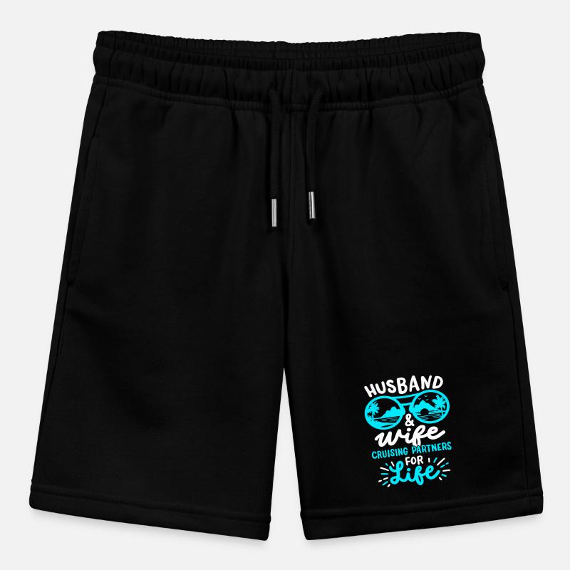 Ehemann Ehefrau Kreuzfahrt Stanley/Stella Teenager Bio-Joggingshorts MINI BOLTER