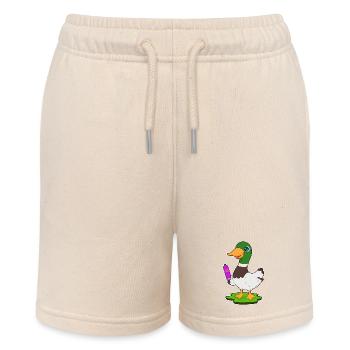 Ente Sprayer Sprühdose - Stanley/Stella Teenager Bio-Joggingshorts MINI BOLTER - Natur - Vorne