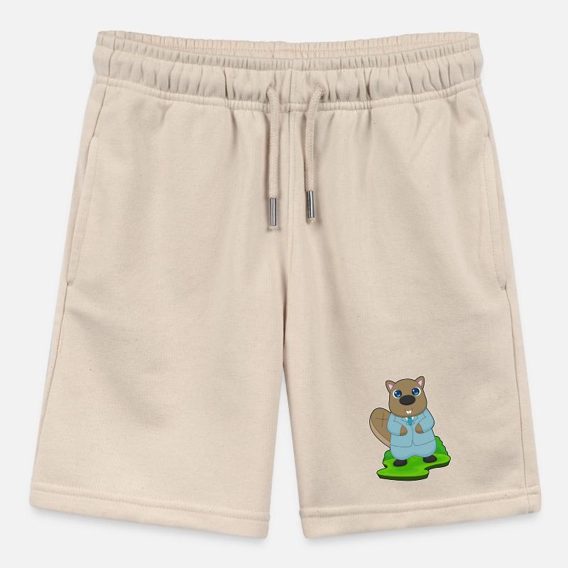 Beaver Groom Suit Wedding Stanley/Stella MINI BOLTER Organic Teen Jogging Shorts