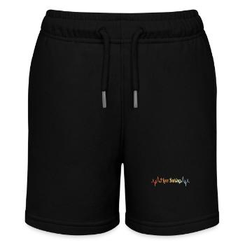J’adore cuisiner Heartline ECG - Short bio MINI BOLTER Stanley/Stella Ado - noir - Devant
