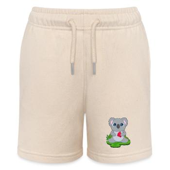 Koala Poker Cartes de poker - Short bio MINI BOLTER Stanley/Stella Ado - écru doux - Devant