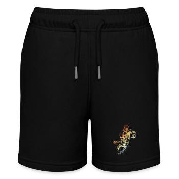 Joueur de crosse vintage - Short bio MINI BOLTER Stanley/Stella Ado - noir - Devant
