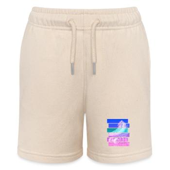 Roller-skate - Stanley/Stella MINI BOLTER Organic Teen Jogging Shorts - soft Ecru - Front