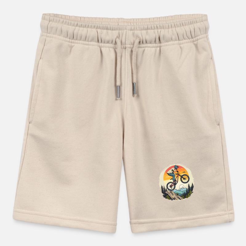 Cyclist Stanley/Stella MINI BOLTER Organic Teen Jogging Shorts