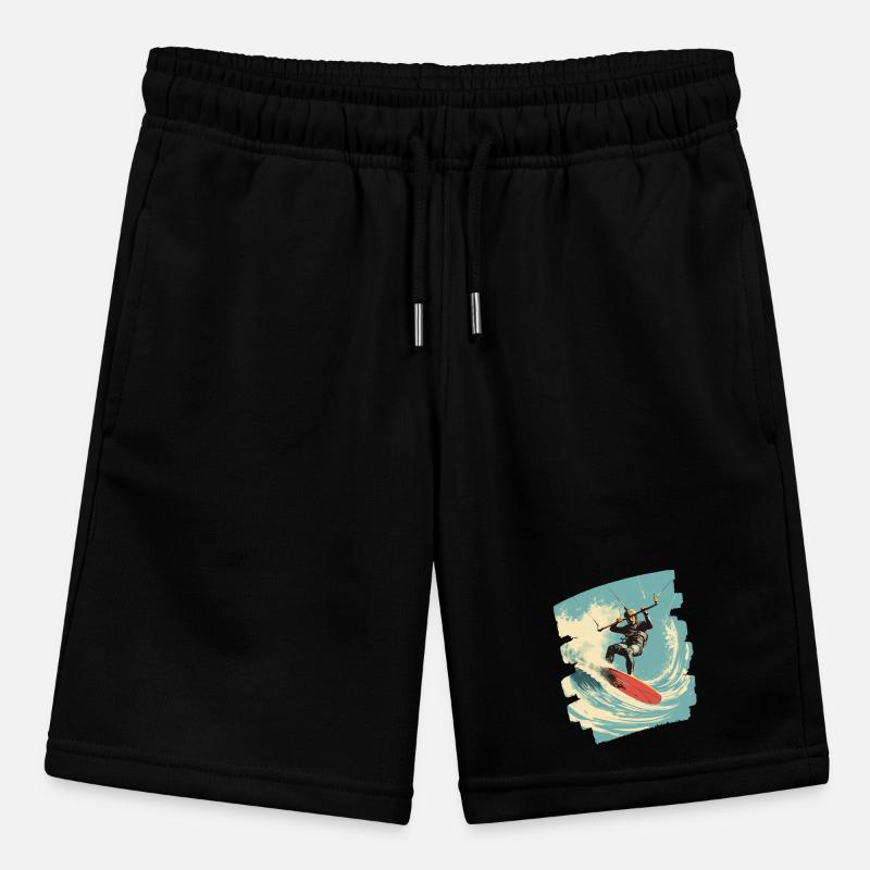 Kitesurfers Stanley/Stella MINI BOLTER Organic Teen Jogging Shorts