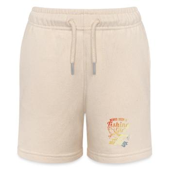 Angel Mädchen - Stanley/Stella Teenager Bio-Joggingshorts MINI BOLTER - Natur - Vorne