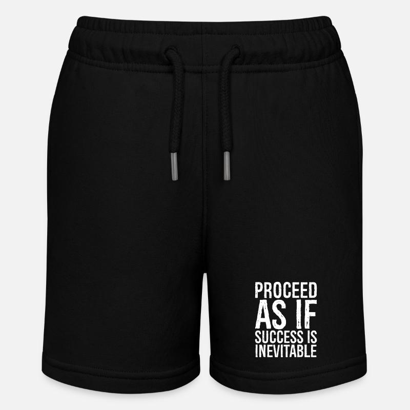 Procéder comme si le succès était inévitable - Short bio MINI BOLTER Stanley/Stella Ado - noir