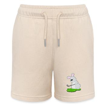 Rabbit Golf Golf Clubs - Stanley/Stella MINI BOLTER Organic Teen Jogging Shorts - soft Ecru - Front