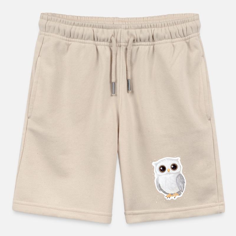 Eule Stanley/Stella Teenager Bio-Joggingshorts MINI BOLTER