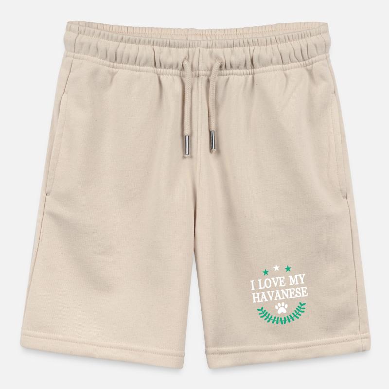 Havanese Stanley/Stella MINI BOLTER Organic Teen Jogging Shorts