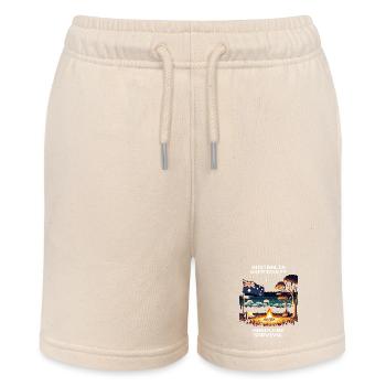 Australia: Hardcore Survival | Outback - Stanley/Stella MINI BOLTER Organic Teen Jogging Shorts - soft Ecru - Front