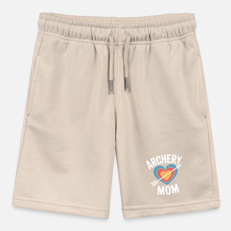 Bogenschießen Spruch Mutter Bogenschießen Geschenk Stanley/Stella Teenager Bio-Joggingshorts MINI BOLTER