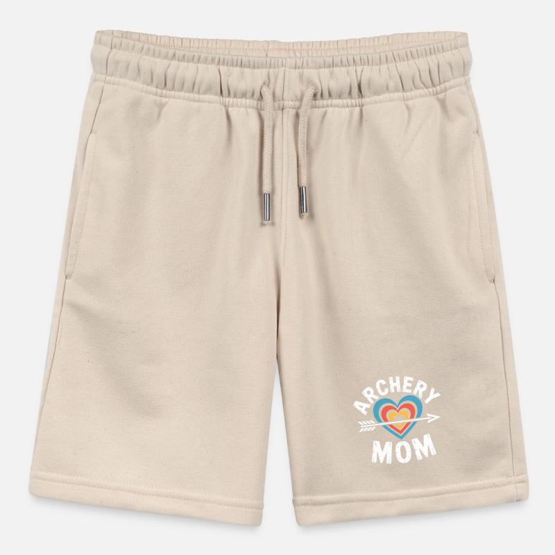 Bogenschießen Spruch Mutter Bogenschießen Geschenk Stanley/Stella Teenager Bio-Joggingshorts MINI BOLTER