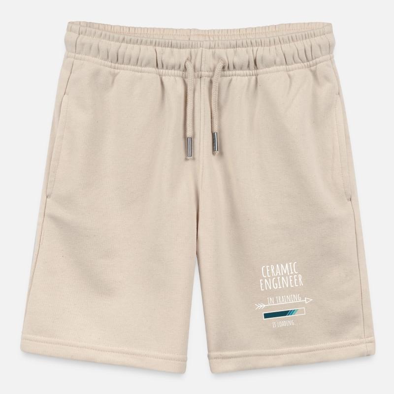 Ceramic Engineer Geschenk Beruf Ausbildung Stanley/Stella Teenager Bio-Joggingshorts MINI BOLTER