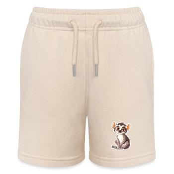 lemur - Stanley/Stella MINI BOLTER Organic Teen Jogging Shorts - soft Ecru - Front