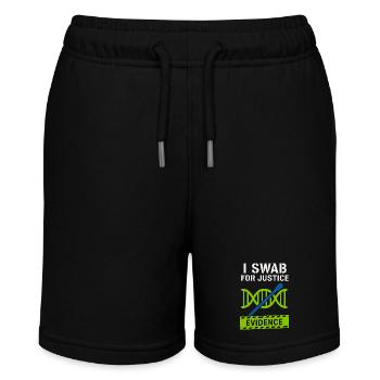 Forensic Chemist Crime Lab Toxicology - Stanley/Stella MINI BOLTER Organic Teen Jogging Shorts - black - Front