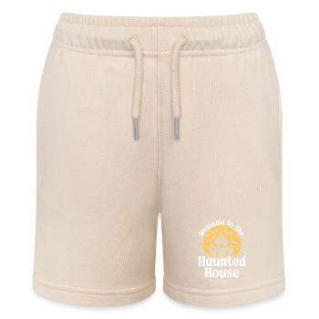 Willkommen im Spukhaus - Stanley/Stella Teenager Bio-Joggingshorts MINI BOLTER - Natur - Vorne