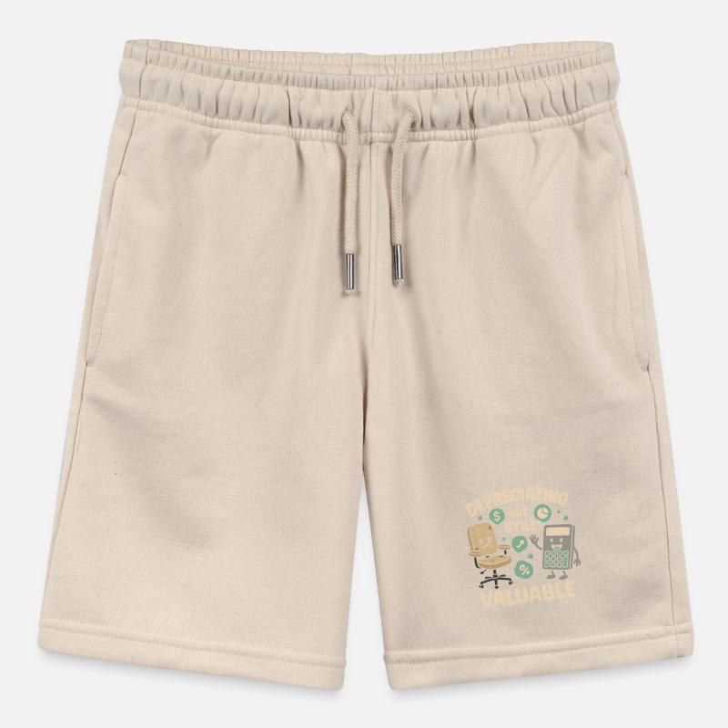 Accounting student cpa in training excel jokes Stanley/Stella MINI BOLTER Organic Teen Jogging Shorts