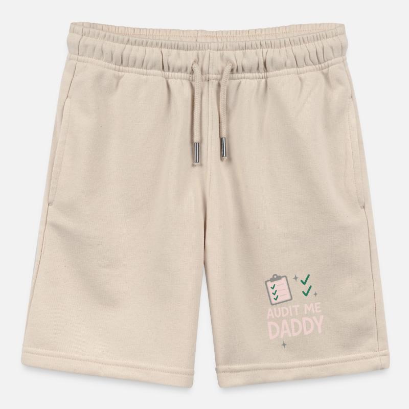 Accounting student cpa in training excel jokes Stanley/Stella MINI BOLTER Organic Teen Jogging Shorts
