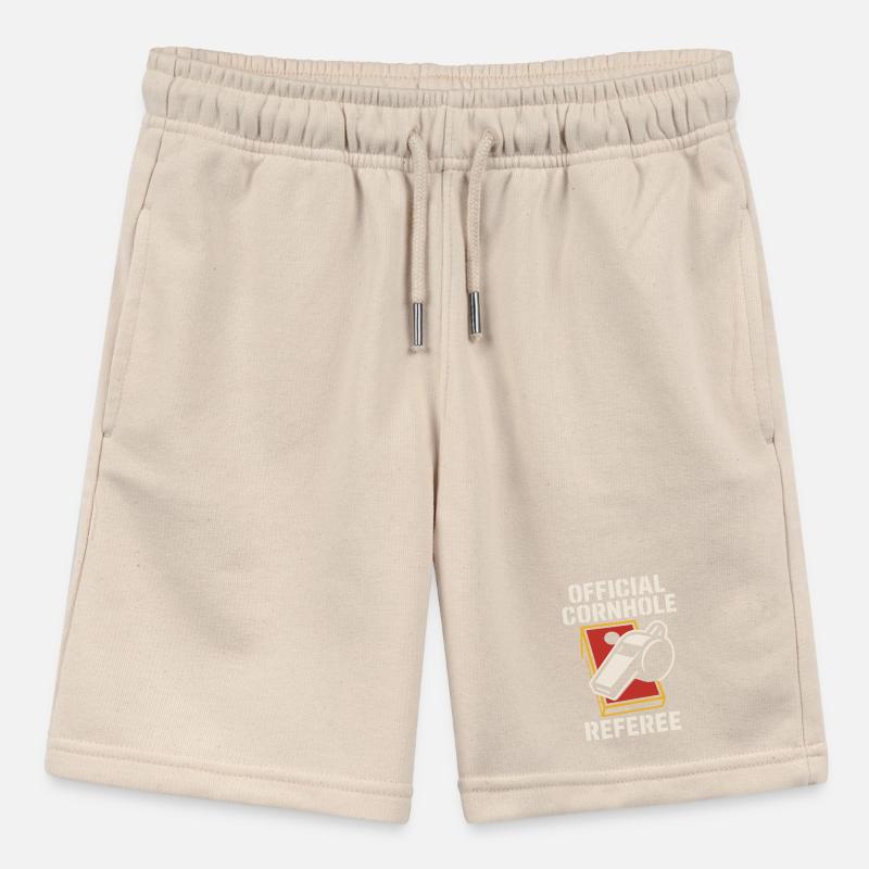 Cornhole Refere Official Referee Stanley/Stella MINI BOLTER Organic Teen Jogging Shorts
