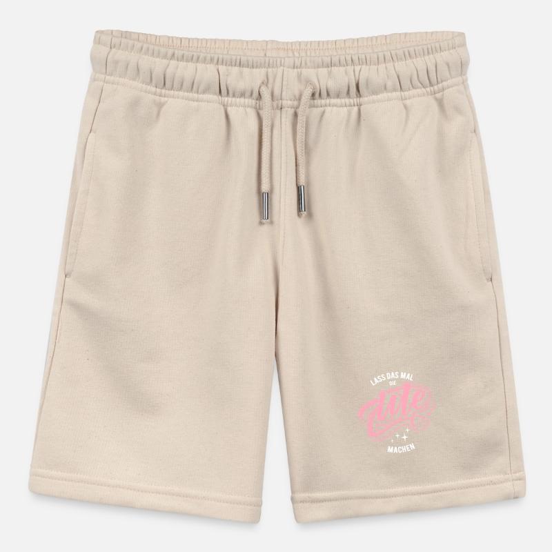 Let Ute do that - name day Stanley/Stella MINI BOLTER Organic Teen Jogging Shorts