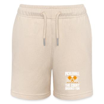 Pickleball The Court Ordered Fun - Stanley/Stella Teenager Bio-Joggingshorts MINI BOLTER - Natur - Vorne