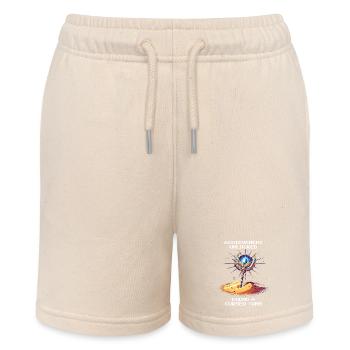 Erfolg: verfluchtes Grab gefunden | Ägypten - Stanley/Stella Teenager Bio-Joggingshorts MINI BOLTER - Natur - Vorne