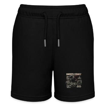 Harvest Of Souls Reaper Filmplakat Halloween - Stanley/Stella Teenager Bio-Joggingshorts MINI BOLTER - Schwarz - Vorne
