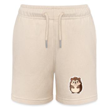 Igel - Stanley/Stella Teenager Bio-Joggingshorts MINI BOLTER - Natur - Vorne