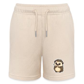 Igel - Stanley/Stella Teenager Bio-Joggingshorts MINI BOLTER - Natur - Vorne