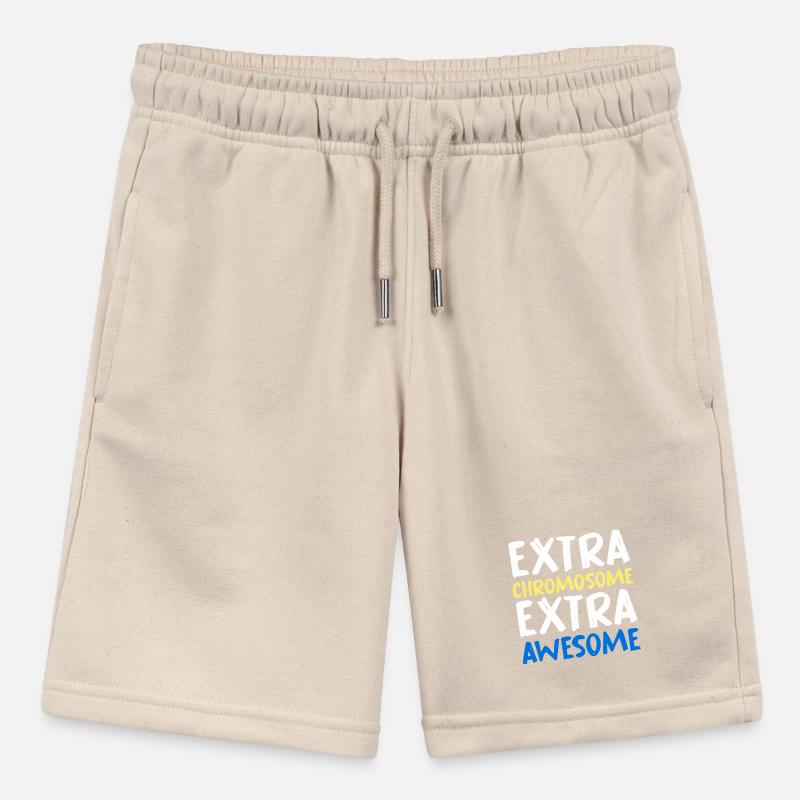 Extra Chromosome Extra Awesome Stanley/Stella MINI BOLTER Organic Teen Jogging Shorts