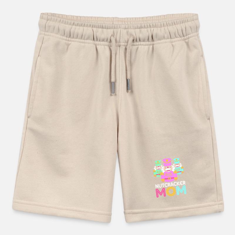 Nutcracker Christmas Mom Mom Stanley/Stella MINI BOLTER Organic Teen Jogging Shorts