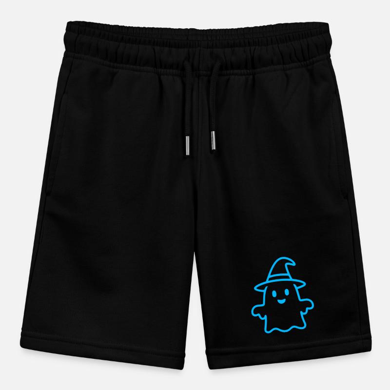 Cute ghost - Halloween Stanley/Stella MINI BOLTER Organic Teen Jogging Shorts