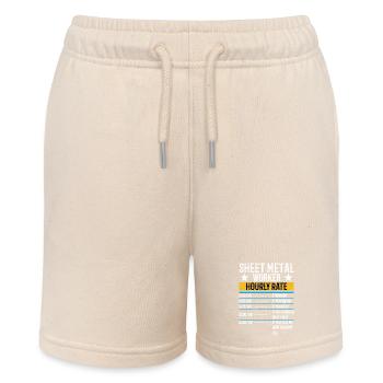 Sheet Metal Worker Hourly Rate For A Sheet Metal - Stanley/Stella MINI BOLTER Organic Teen Jogging Shorts - soft Ecru - Front