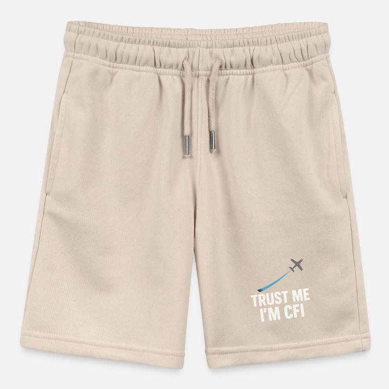 Flight Instructor Cfi Pilot Aviation Instructor Stanley/Stella MINI BOLTER Organic Teen Jogging Shorts