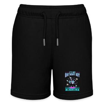 Birthday Gamer VR - Stanley/Stella Teenager Bio-Joggingshorts MINI BOLTER - Schwarz - Vorne