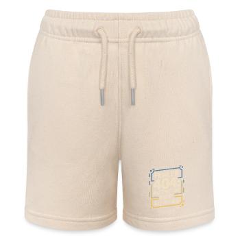 Error 404: Motivation not found - Stanley/Stella MINI BOLTER Organic Teen Jogging Shorts - soft Ecru - Front