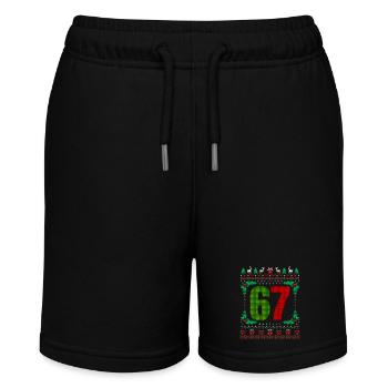 67 mèmes drôle Gen Alpha Noël - Short bio MINI BOLTER Stanley/Stella Ado - noir - Devant