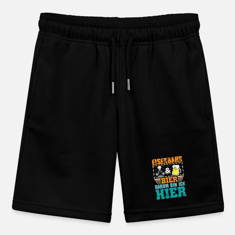 Modellbahn Modelleisenbahn Eisenbahn Stanley/Stella Teenager Bio-Joggingshorts MINI BOLTER