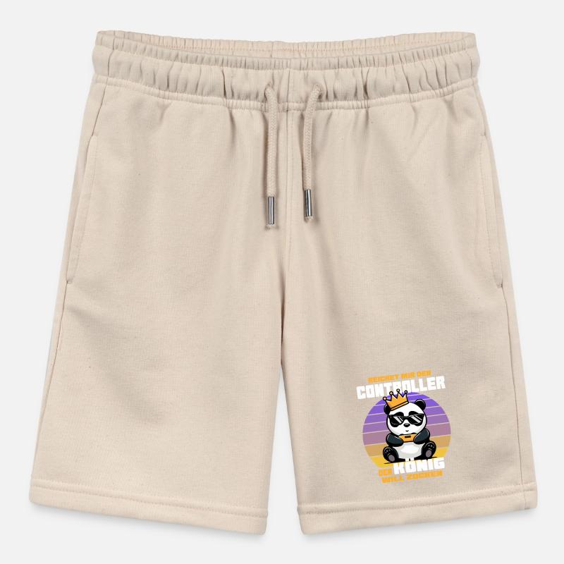 Hand me the controller - gaming Stanley/Stella MINI BOLTER Organic Teen Jogging Shorts