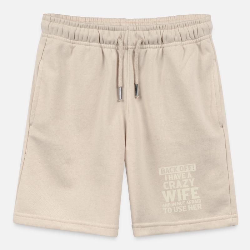Ehefrau Ehemann Partner Stanley/Stella Teenager Bio-Joggingshorts MINI BOLTER
