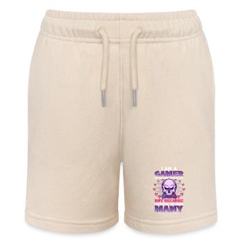 Jeu - Short bio MINI BOLTER Stanley/Stella Ado - écru doux - Devant