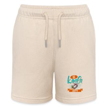 Koala - Stanley/Stella Teenager Bio-Joggingshorts MINI BOLTER - Natur - Vorne