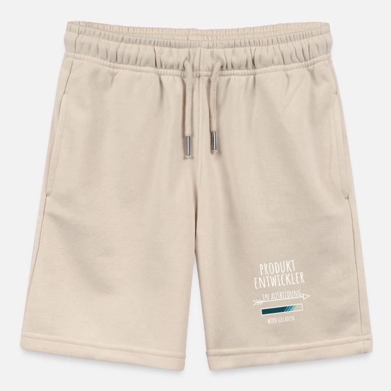 Product Developer Product Development Studies Profession Stanley/Stella MINI BOLTER Organic Teen Jogging Shorts
