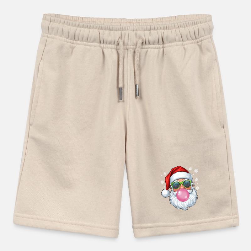 Weihnachtsmann Bubble Gum Stanley/Stella Teenager Bio-Joggingshorts MINI BOLTER
