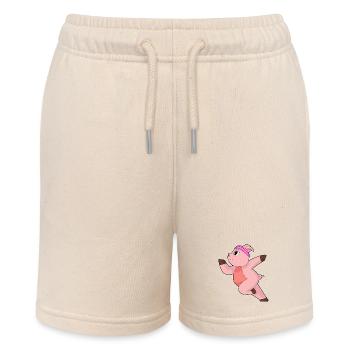 Cochon Jogger Jogging Sport - Short bio MINI BOLTER Stanley/Stella Ado - écru doux - Devant