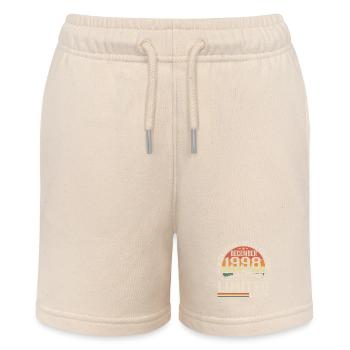 Dezember 1998 - Stanley/Stella Teenager Bio-Joggingshorts MINI BOLTER - Natur - Vorne